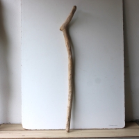 Treibholz Schwemmholz Driftwood 1 XXL  Ast  Garderobe 118 cm 