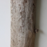 Treibholz Schwemmholz Driftwood 1  XL Skulptur  70 cm 