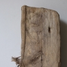 Treibholz Schwemmholz Driftwood 1  XL Skulptur  70 cm 