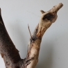 Treibholz Schwemmholz Driftwood 1 XL Wurzel  Terrarium 58 cm 