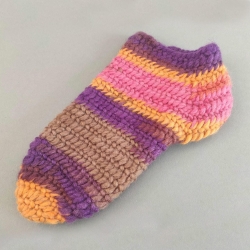 Nadelgebundene Socken | Color