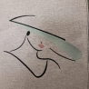 Lady Mi -  Stickdatei bei Michis Textilatelier