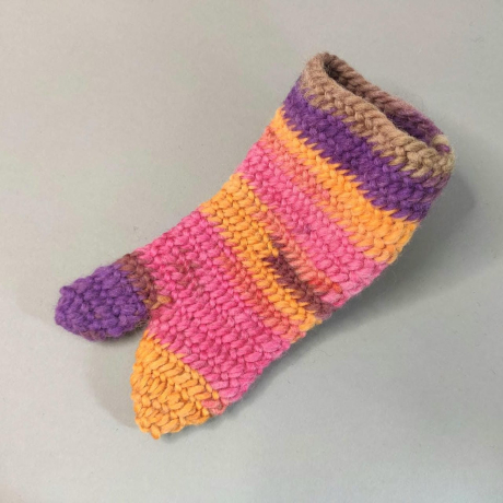 Nadelgebundene Socken | Tabi Color