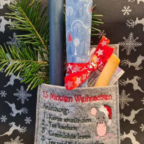 Ferberline Stickdatei GIGA Set 15 Minuten Weihnachten ab 10x10