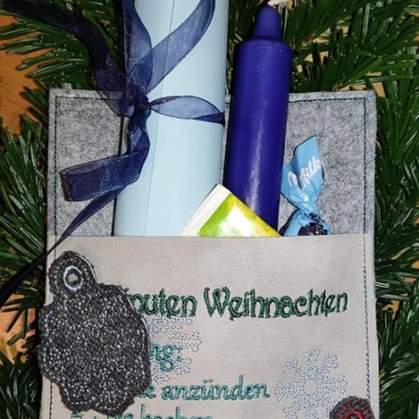 Ferberline Stickdatei GIGA Set 15 Minuten Weihnachten ab 10x10