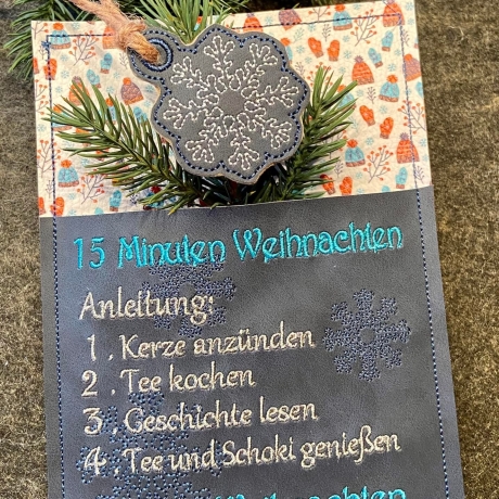 Ferberline Stickdatei GIGA Set 15 Minuten Weihnachten ab 10x10