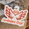 Ferberline Stickdatei Anhänger Engel Set 2