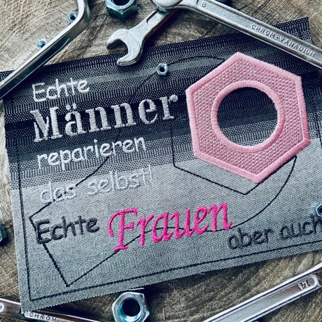 Ferberline Stickdatei Set Echte Frauen ab 10x10