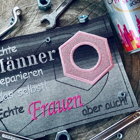 Ferberline Stickdatei Set Echte Frauen ab 10x10