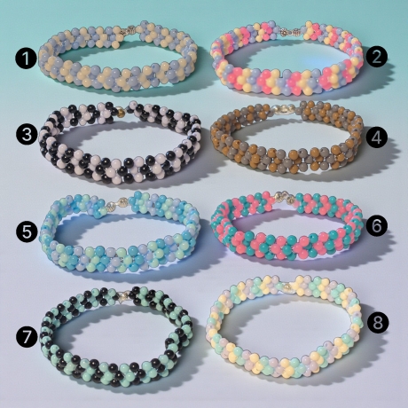 Armband Perlenmuster