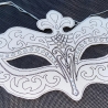 Ferberline Stickdatei Venezia Maske in 6 Größen ab 10x10
