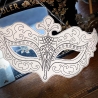 Ferberline Stickdatei Venezia Maske in 6 Größen ab 10x10