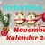 Ferberline November Kalender 2022 (siehe Artikelbeschreibung)