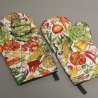  Gemüse Kochhandschuhe, Backhandschuhe