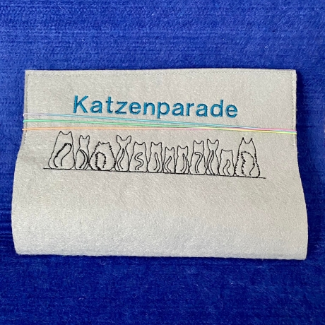 Michis Textilatelier - Miezeparade - Stickdatei