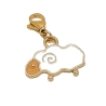 Schaf Charm Clip Anhänger Bettelarmband Kinder