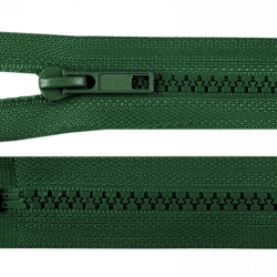 Reißverschluss 30/35/40/45/50cm für Jacken Dunkelgrün