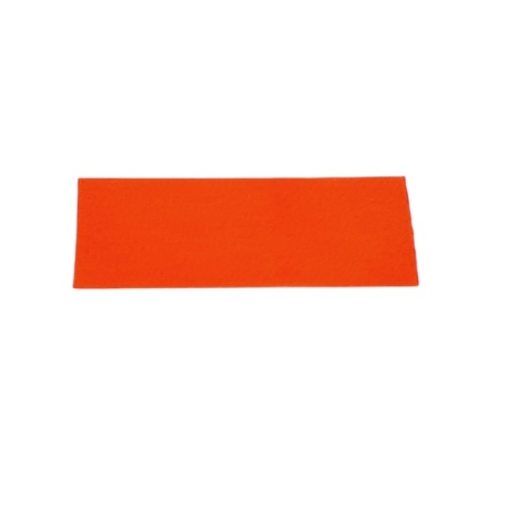 25 Textiletiketten ohne Aufdruck (Blanko) rot