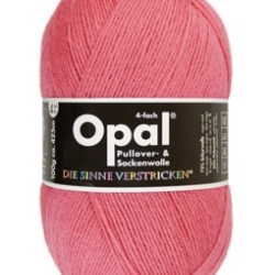 Opal Feenrosa, 4-fädige Sockenwolle, Farbe 9940