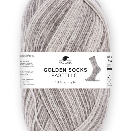 Pro Lana Pastello, 4-fädige Sockenwolle, Farbe 740