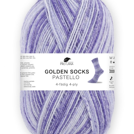 Pro Lana Pastello, 4-fädige Sockenwolle, Farbe 743