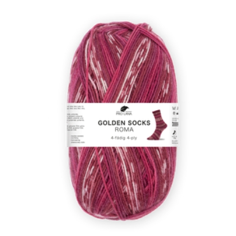 Pro Lana Roma, 4-fädige Sockenwolle, Farbe 747