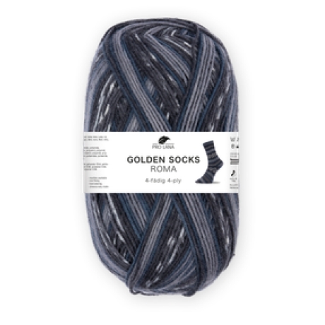 Pro Lana Roma, 4-fädige Sockenwolle, Farbe 748