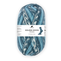 Pro Lana Roma, 4-fädige Sockenwolle, Farbe 750