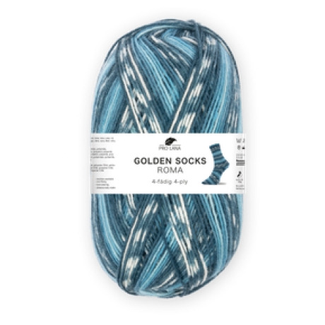 Pro Lana Roma, 4-fädige Sockenwolle, Farbe 750