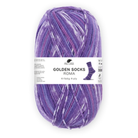 Pro Lana Roma, 4-fädige Sockenwolle, Farbe 751