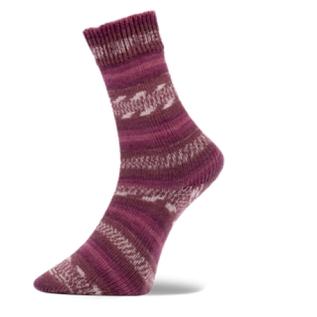 Pro Lana Roma, 4-fädige Sockenwolle, Farbe 747