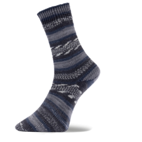 Pro Lana Roma, 4-fädige Sockenwolle, Farbe 748