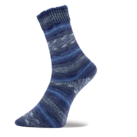 Pro Lana Roma, 4-fädige Sockenwolle, Farbe 749