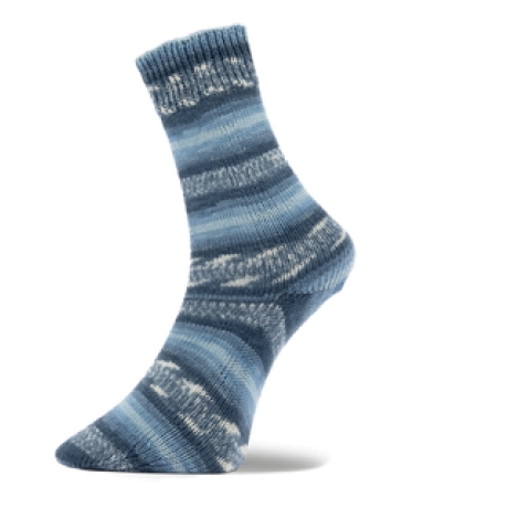 Pro Lana Roma, 4-fädige Sockenwolle, Farbe 750