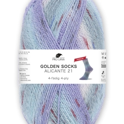 PRO LANA  Alicante 21 4-fädige Sockenwolle Fb. 443.01
