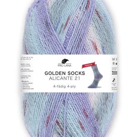 PRO LANA  Alicante 21 4-fädige Sockenwolle Fb. 443.01