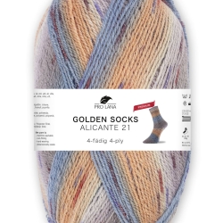 PRO LANA  Alicante 21 4-fädige Sockenwolle Fb. 443.03