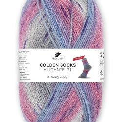 PRO LANA  Alicante 21 4-fädige Sockenwolle Fb. 443.04