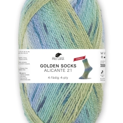 PRO LANA  Alicante 21 4-fädige Sockenwolle Fb. 443.05