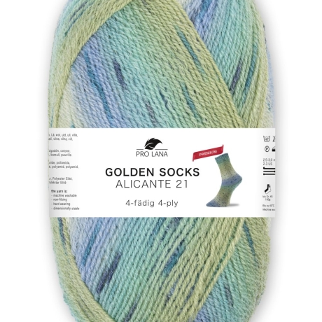 PRO LANA  Alicante 21 4-fädige Sockenwolle Fb. 443.05