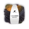 Pro Lana 1-2-3 IDEEN Merino 100g Farbverlaufsgarn