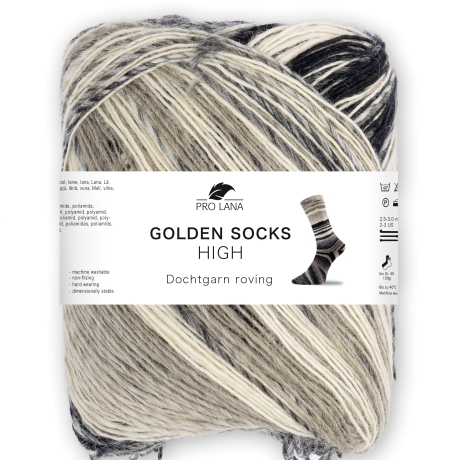 Pro Lana High, 4-fädige Sockenwolle, Farbe 727