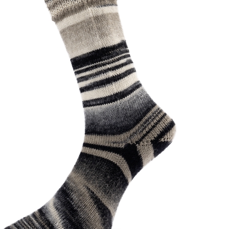 Pro Lana High, 4-fädige Sockenwolle, Farbe 727