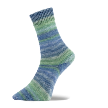 Woolly Hugs Weltrekord Sockenwolle, 4-fädig, 100g, Fb. 05