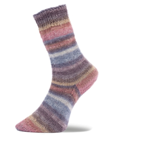 Woolly Hugs Weltrekord Sockenwolle, 4-fädig, 100g, Fb. 03