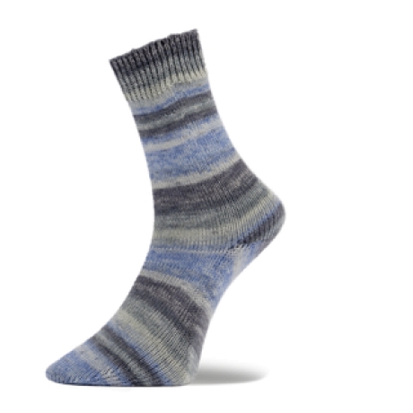 Woolly Hugs Weltrekord Sockenwolle, 4-fädig, 100g, Fb. 06