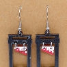 Giuttine Edelstahl Ohrhänger Ohrringe Halloween Modeschmuck