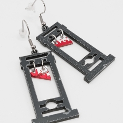 Giuttine Edelstahl Ohrhänger Ohrringe Halloween Modeschmuck