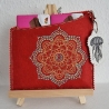 Michis Textilatelier Mandala - Lotosbluete - 4 Teiliges Set