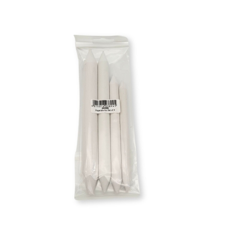 Papierwischer Estompen Set, 4 Stk.